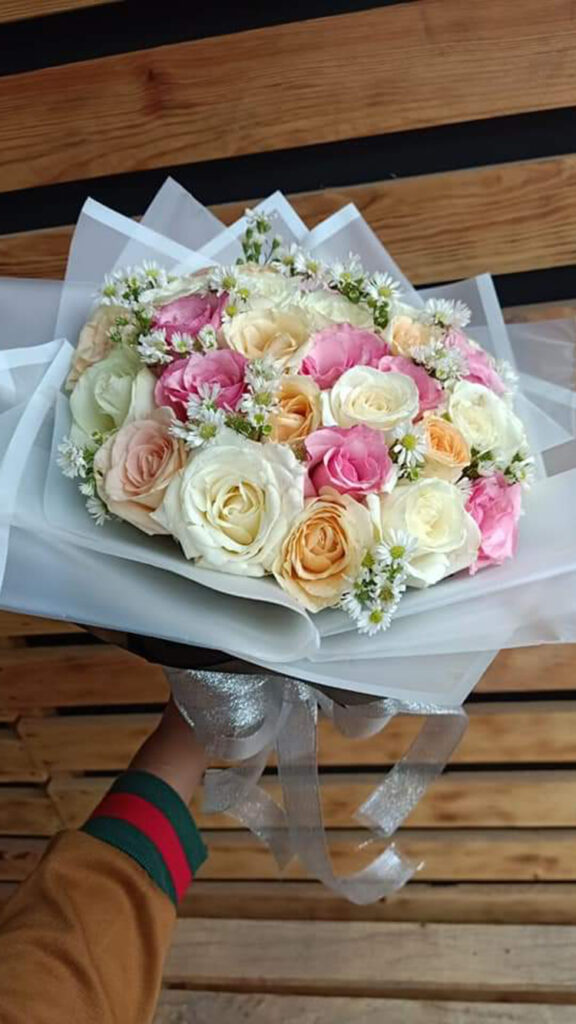 Hand Bucket Premium - Immanuel Florist Batu Hand Bucket Premium - Immanuel Florist Batu