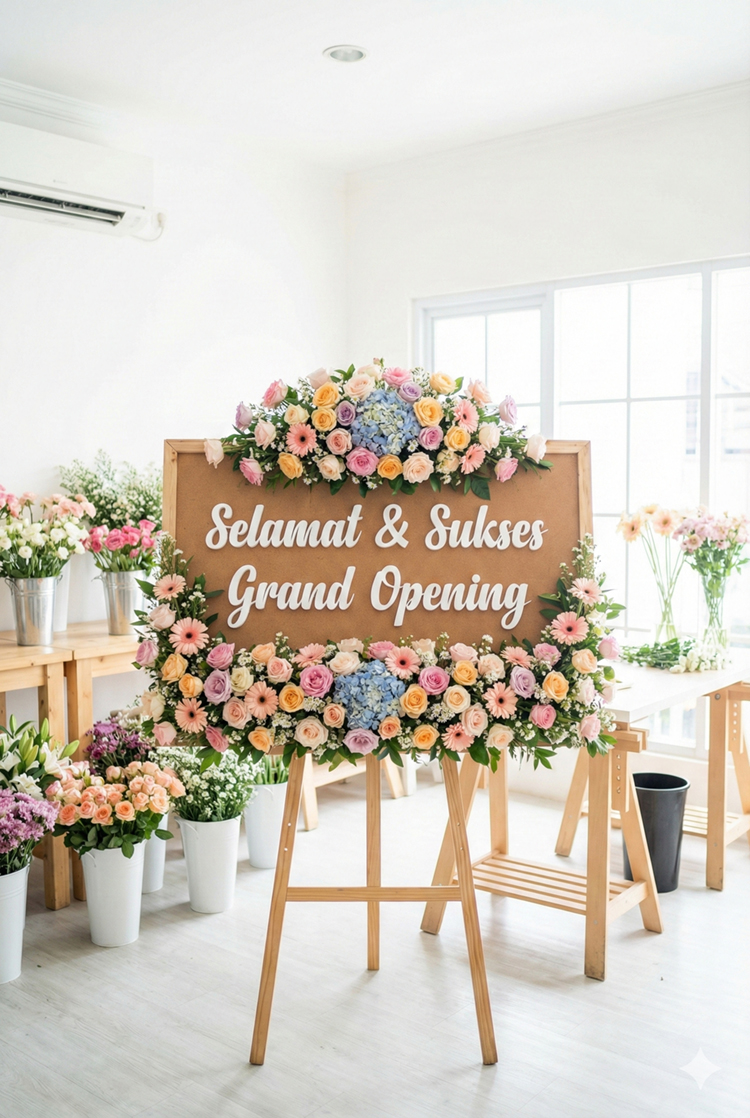 Ilustrasi Keunggulan Papan Bunga di Immanuel Florist Batu Ilustrasi Keunggulan Papan Bunga di Immanuel Florist Batu