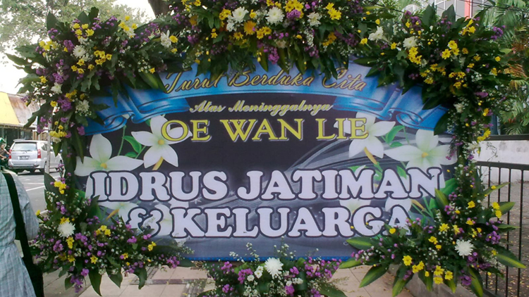 Papan Bunga Duka Cita Batu Malang Premium - Immanuel Florist Papan Bunga Duka Cita Batu Malang Premium - Immanuel Florist