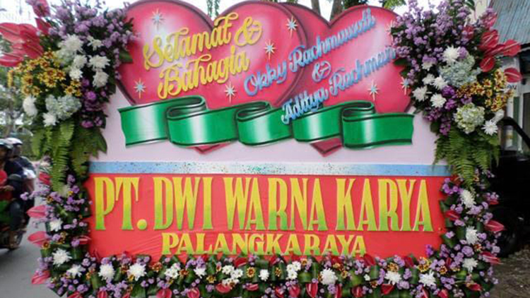 Papan Bunga Wedding Batu Malang Modern - Immanuel Florist Batu Papan Bunga Wedding Batu Malang Modern - Immanuel Florist Batu