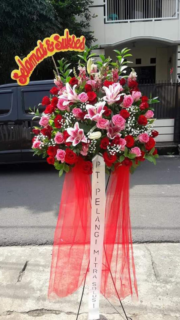 Standing Flowers Premium - Immanuel Florist Batu Standing Flowers Premium - Immanuel Florist Batu
